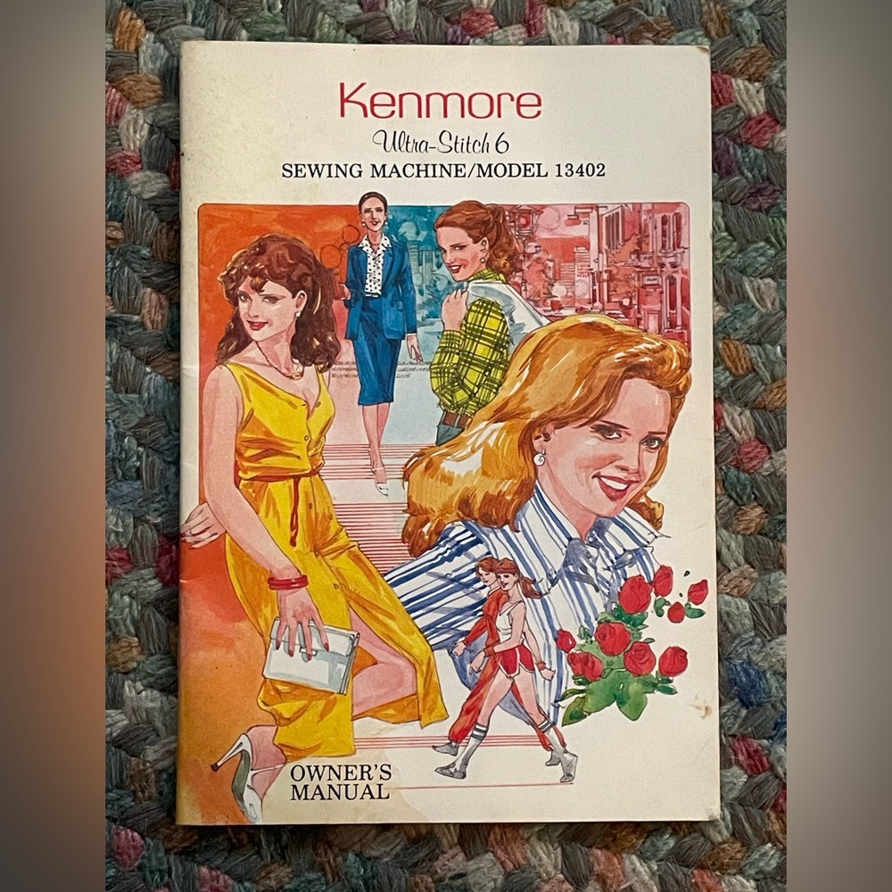 Kenmore Ultra-Stitch 6 Sewing Machine Manual